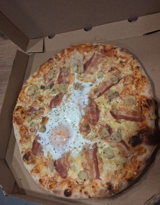 Pizza Bacon