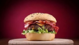 Bacon burger 250 gr
