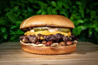 Bacon burger