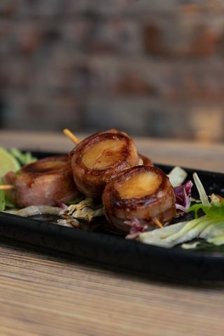 Bacon hotate 4 pezzi