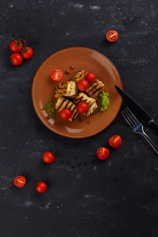 Badridžani sa sirom 220g