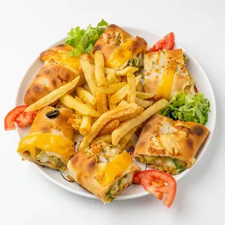 Baguette Farcie Escalope