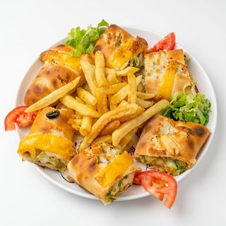 Baguette Farcie Escalope