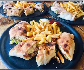 Baguette Farcie Escalope Panée