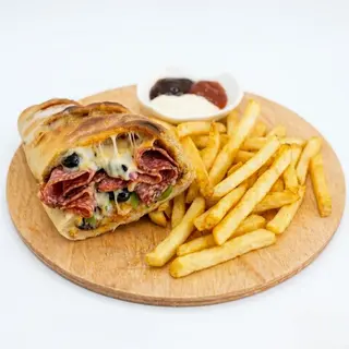 Baguette Farci Salami