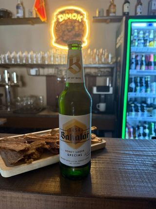 Bakalář Honey lager Special 0.5l   