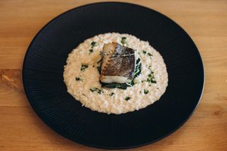 Bakalar na rižotu od karfiola 350g