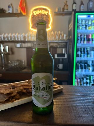 Bakalář Rakovník lager 0.5l   