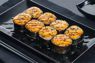 Baked Crab Surimi Roll