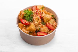 Баклажаны в кисло-сладком соусе (200г)