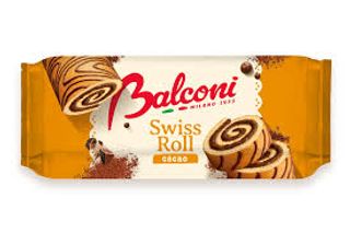 Balconi roll gusto cioccolato 250 g