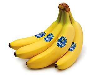 Banane Chiquita - 500gr
Origine: Colombia, approssimativamente 3/4 banane medie
