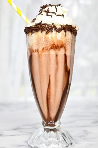 Бананово шоколадный (500мл)