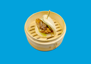 Bao al pollo fritto