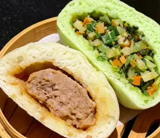 Bao al vapore misto 2 pezzi