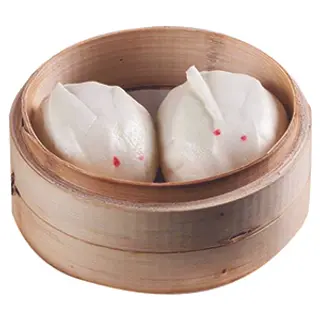 Bao alla crema 2 pezzi