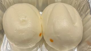 Bao coniglio crema 2 pezzi