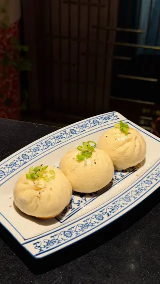 Bao di carne alla griglia 3 pezzi