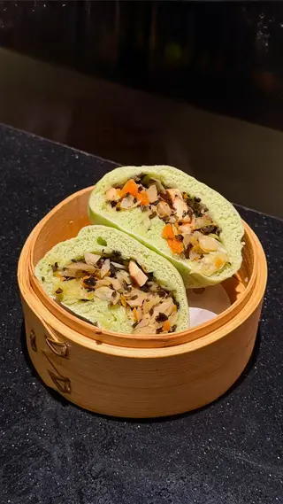 Bao di verdure 2 pezzi