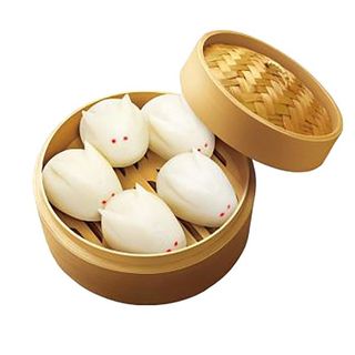 Baozi a forma di coniglio 2 pezzi