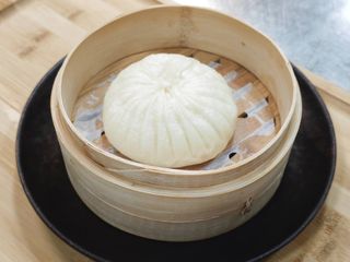 22. Baozi di maiale 1 pezzo