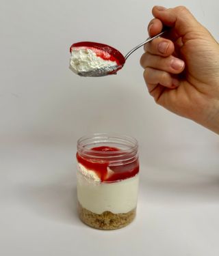 Barattolino cheesecake