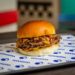 Burger Barbie-Q