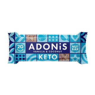 Keto barretta vaniglia & cocco