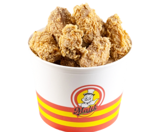 Баскет крыльев L 