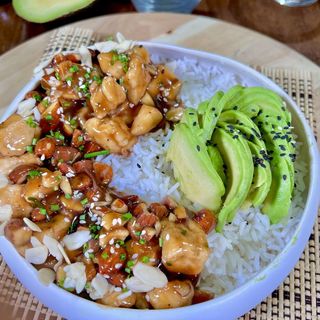 Risotto basmati pollo e mandorle pronto 300 g