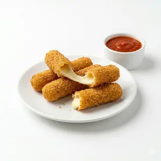 Bastoncini di mozzarella 4 pezzi