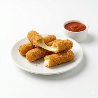 Bastoncini di mozzarella 4 pezzi