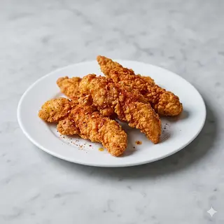 Bastoncini di pollo alla paprika