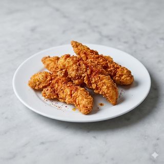 Bastoncini di pollo alla paprika