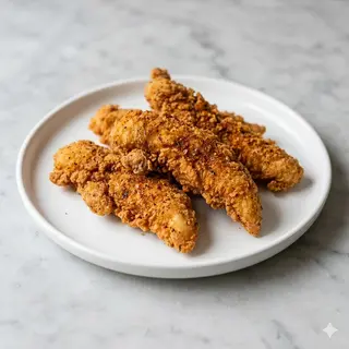 Bastoncini di pollo speziato