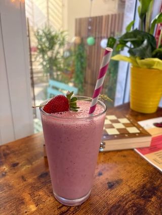 Batido de Fruta da Epoca