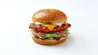Bbq burger