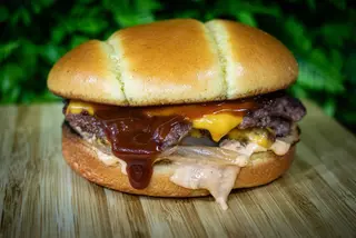 BBQ burger