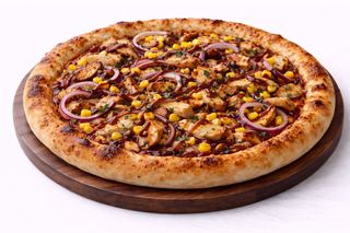 BBQ chicken pizza 450 gr