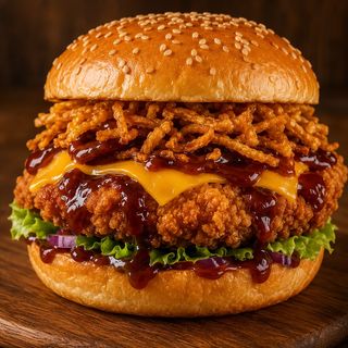 Faro Especial crispy burger