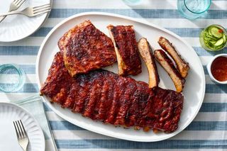 Bbq pork ribs
