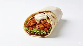 Bbq wrap
