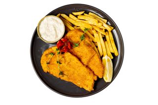 Pileća bečka šnicla