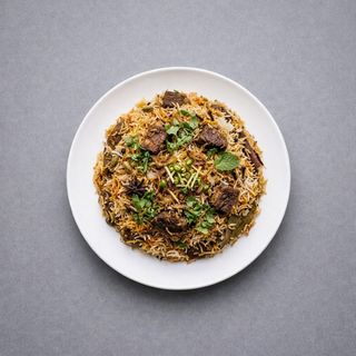 Beef Biryani