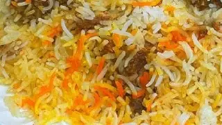 Beef biryani