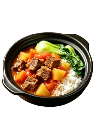 Beef bowl