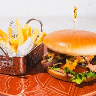 Beef burger 400g
