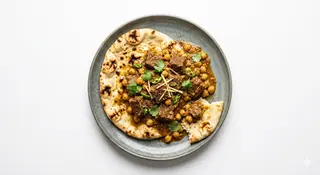 Beef chana nan
