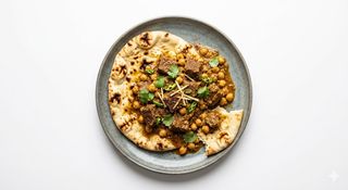 Beef chana nan
