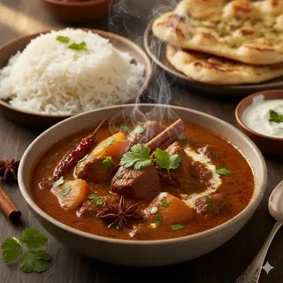 Beef curry